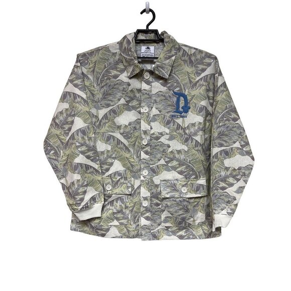 NEW! Disneyland Resort Spirit Jersey Palm Tropical Jacket Shacket Adult Large - Picture 1 of 10